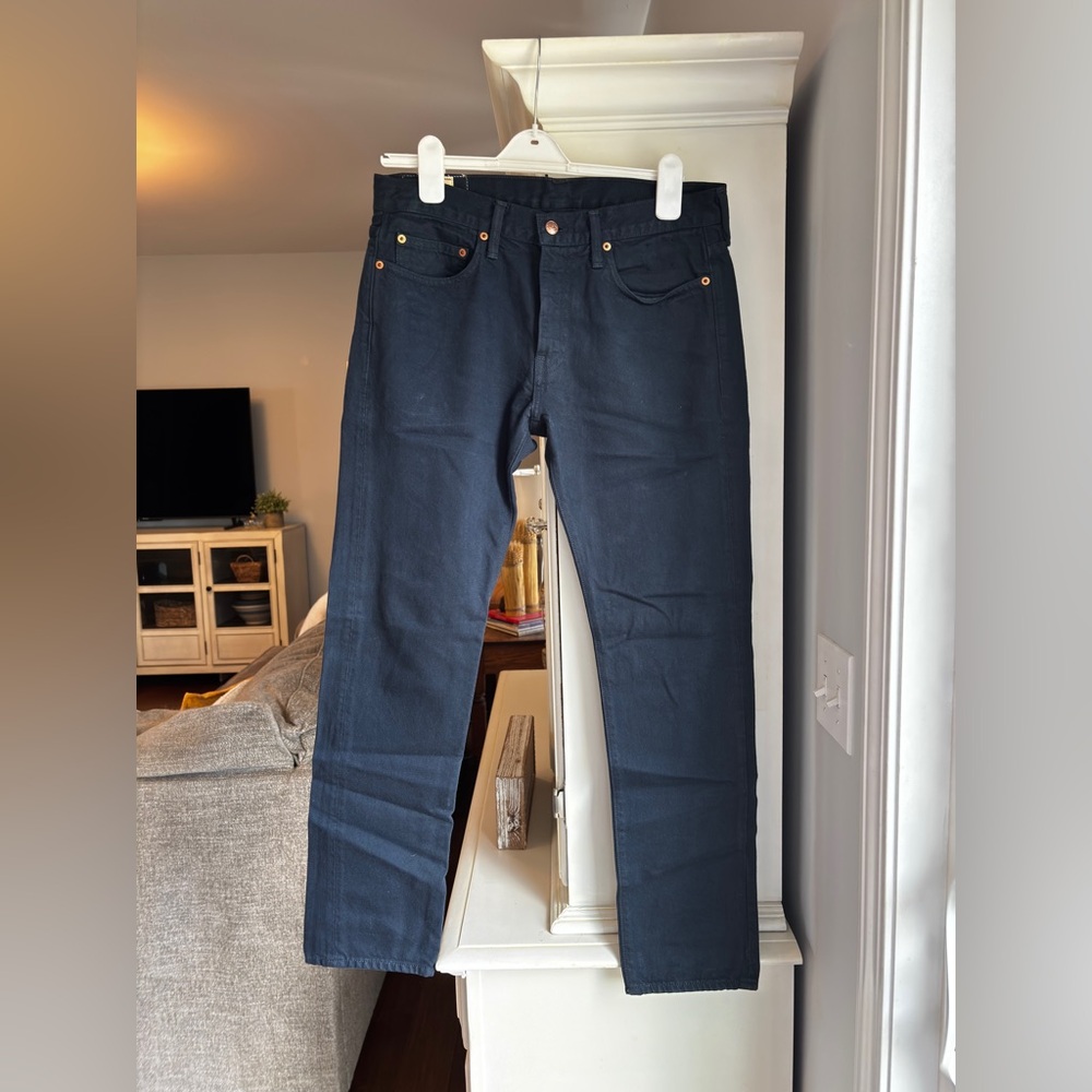 J. Crew Men's Dark Blue Slim Jeans • 30/30